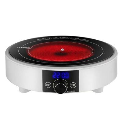 Piezoelectric Ceramic Ignition Electric Portable Induction Cooker with Touch Control