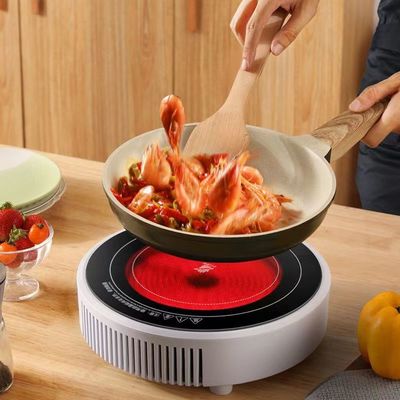 Piezoelectric Ceramic Ignition Electric Portable Induction Cooker with Touch Control