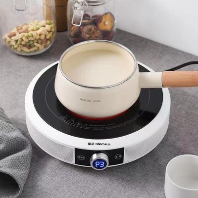 Piezoelectric Ceramic Ignition Electric Portable Induction Cooker with Touch Control