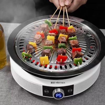 Piezoelectric Ceramic Ignition Electric Portable Induction Cooker with Touch Control