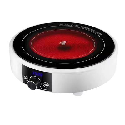220V Ceramic/Glass Surface Material Microcomputer Electric Infrared Induction Cooker