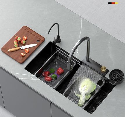 Home Hotel Restaurant Washroom Stainless Steel Single Bowl Above Counter Wash Basin