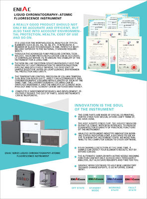 BD--2 NO App-Controlled Liquid Chromatography Atomic Fluorescence Spectrometer