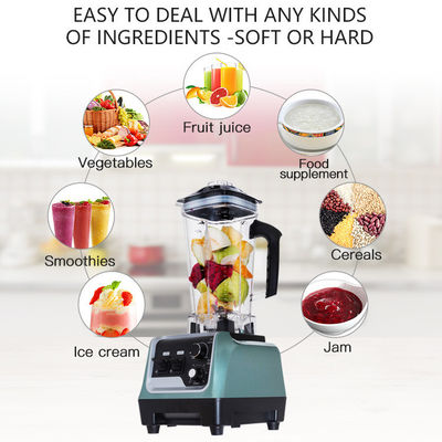 Commercial Grade 4500W Smoothie Mixer with Beater Ejector Button and 2L Capacity