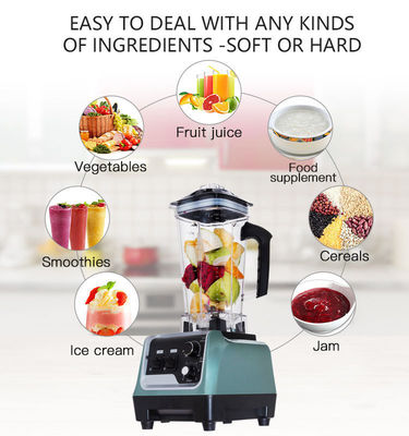 Commercial Grade 4500W Smoothie Mixer with Beater Ejector Button and 2L Capacity