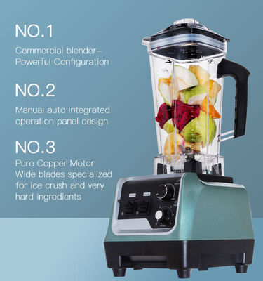 Home Kitchen Household Appliances Silvercrest Commercial Smoothie Maker with 2L Blender