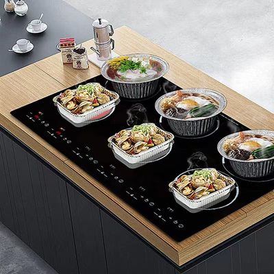 power Household Induction Cooker No. of Electric Burner 5 Radiant-cooker for Kitchen