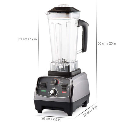 Commercial Citrus Juicer and Ice Crusher Blender for Heavy Duty Fruit Blending Needs