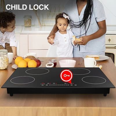 Commercial Infrared Cooktop for Single Hob Electric Ceramic Stove