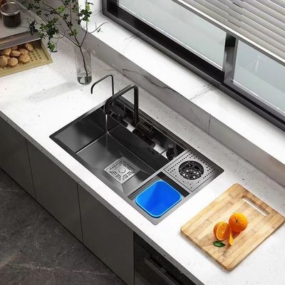 Modern Design Environmental Concrete Vanity Hand Wash Basin for Hotel Bathroom Sink