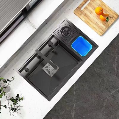 Modern Design Environmental Concrete Vanity Hand Wash Basin for Hotel Bathroom Sink