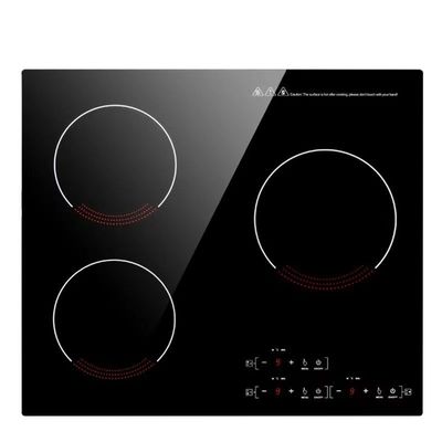 Multifunctional Radiant-Cooker Induction with 2200W Power and Ceramic/Glass Surface