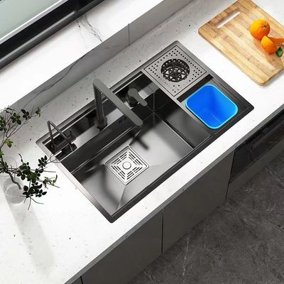 Modern Design Environmental Concrete Vanity Hand Wash Basin for Hotel Bathroom Sink