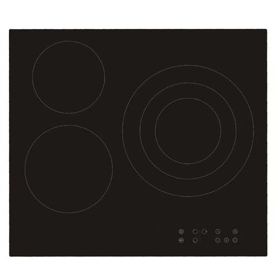 Multifunctional Radiant-Cooker Induction with 2200W Power and Ceramic/Glass Surface