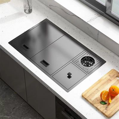 Modern Design Environmental Concrete Vanity Hand Wash Basin for Hotel Bathroom Sink
