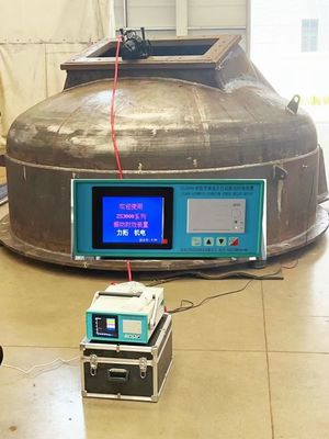 App-Controlled 12T Vibration Aging Apparatus for Stress Relieving of Welded Castings