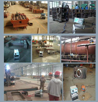 App-Controlled 12T Vibration Aging Apparatus for Stress Relieving of Welded Castings