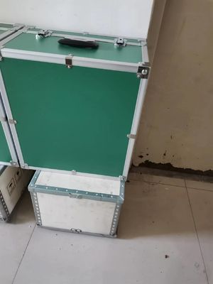 High Accuracy Vibration Detector Aging Machine for Welding Stress Relief in Steel Plate