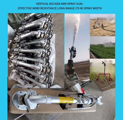 11kw Household Sprinkler Type Hose Reel Machine for Household Irrigation Needs