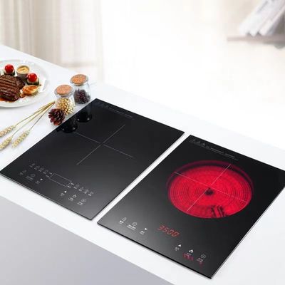 Electric Single Burner 2200W Radiant-cooker Multifunction Induction Cooker for Hot Pot
