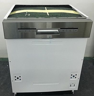 Hotel Restaurant Undercounter Dishwasher Strong Dish Washing Stainless Steel Material