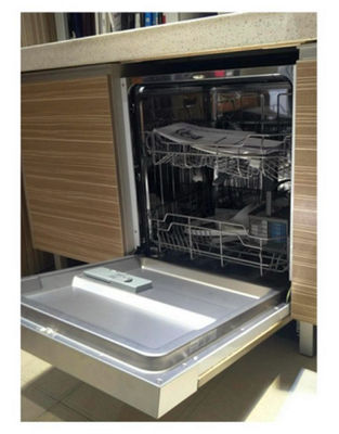 Hotel Restaurant Undercounter Dishwasher Strong Dish Washing Stainless Steel Material