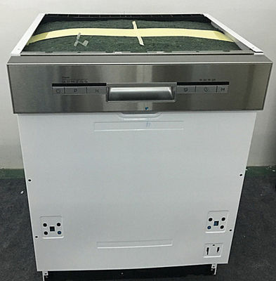 Hotel Restaurant Undercounter Dishwasher Strong Dish Washing Stainless Steel Material