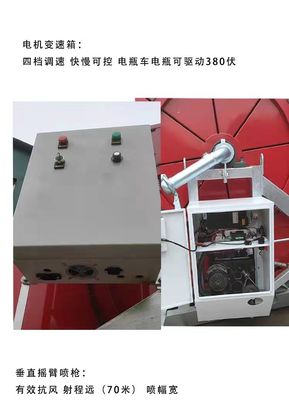 Revolutionize Your Agriculture Irrigation with Sprinkler Spray Machine and Water Pump