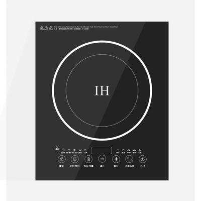 Professional Multifunction Induction Cooker with Sensor Touch Control and 2200W Power