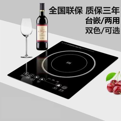 Professional Multifunction Induction Cooker with Sensor Touch Control and 2200W Power