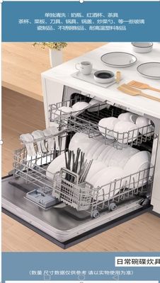 Built-in Dishwasher with 800W Power No.20 Most Popular in Fully Integrated Dishwashers