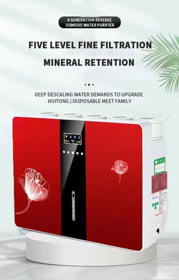 5 Stage Household RO Water Purifier with Reverse Osmosis and Private Mold Design