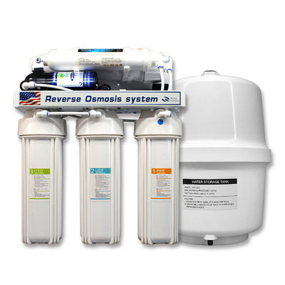 NO App-Controlled Home Water Filter Purifier Reverse Osmosis System with Dust Cover Computer Board