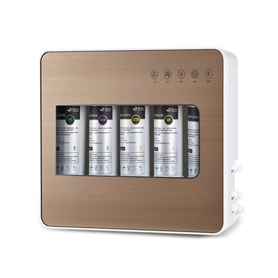 NO App-Controlled Home Water Filter Purifier Reverse Osmosis System with Dust Cover Computer Board