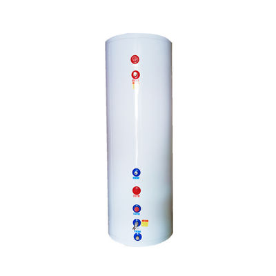 Tube-in-shell Heat Exchanger B245 345 R32 DC Inverter Air to Water Heat Pump for Apartment