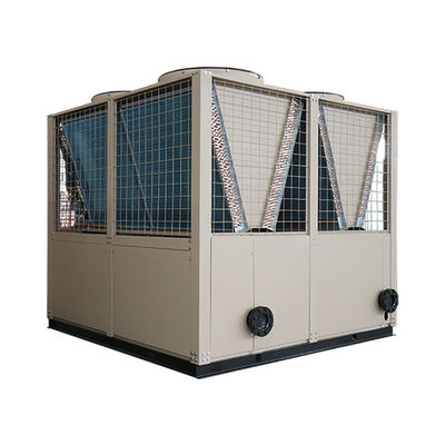 Tube-in-shell Heat Exchanger B245 345 R32 DC Inverter Air to Water Heat Pump for Apartment