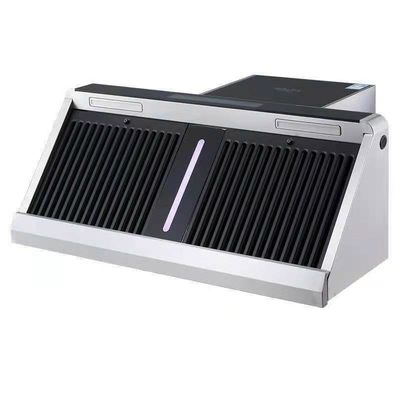 200W Electrostatic Hood Machine and Oil Mist Purifier Lampblack Purifier Machine