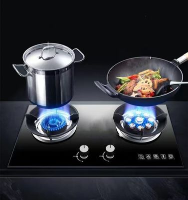 Electronic Ignition Nine-burner Double Stove for Natural Gas and LPG Household Kitchen