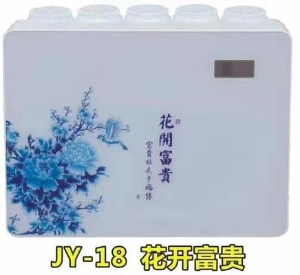 NO App-Controlled Home Water Filter Purifier Reverse Osmosis System with Dust Cover Computer Board