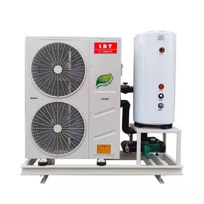 Versatile Cooling and Heating Dual Purpose Air Energy Heat Pump with R410A Refrigerant