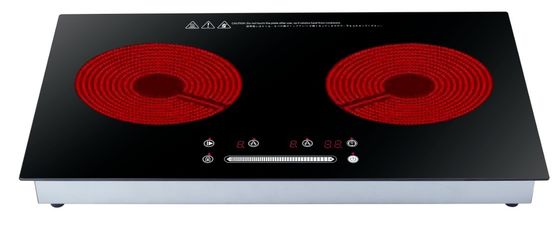 2 Burner Plates Gas Stove and Electric Double Stove Induction Cooker for Kitchen Cooking