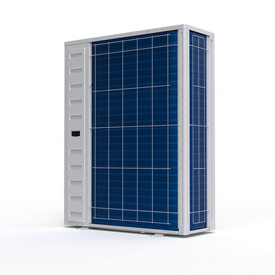 Hotel 3 Kw Heating Capacity DC Inverter Air to Water Heat Pump with WIFI Control