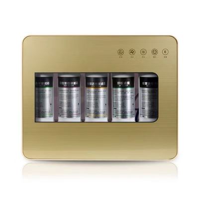 Wall Mounted Household 5 Stage Reverse Osmosis Water Purifier with Hot Water Function