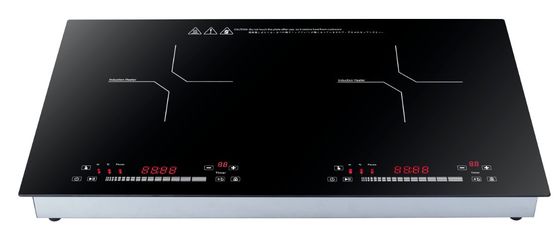 2 Burner Plates Gas Stove and Electric Double Stove Induction Cooker for Kitchen Cooking