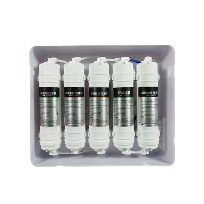 Wall Mounted Household 5 Stage Reverse Osmosis Water Purifier with Hot Water Function