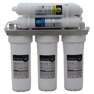 Wall Mounted Household 5 Stage Reverse Osmosis Water Purifier with Hot Water Function