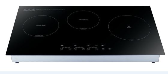 Made in Italy Design Ceramic Cooker Electric Stove DIAMOND 60 for Kitchen and Cooking