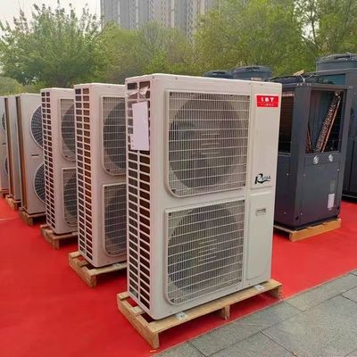 Household DC Inverter Air to Water Source Heat Pump with Tube-in-Shell Heat Exchanger