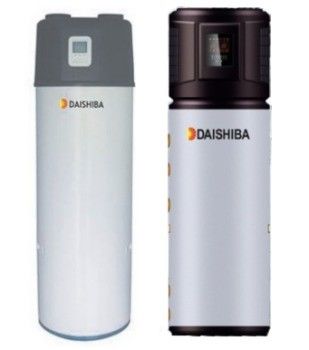 All-in-One Domestic Heat Pump 75% Air Source 25% Electricity 3 Kw for Hot Water Needs