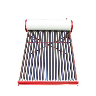 80L Home Rooftop Non-Pressurized Solar Water Heater with Direct-Plug Connection